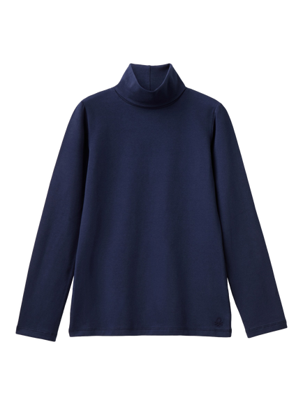 Benetton Kids' Long Sleeve Top, Navy, Navy