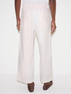 Jigsaw Hampstead Wide Leg Jeans, White - view 2, White