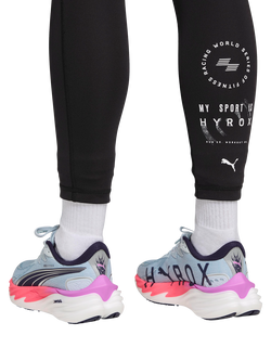 PUMA x HYROX Essential Leggings, Black - view 2, Puma Black