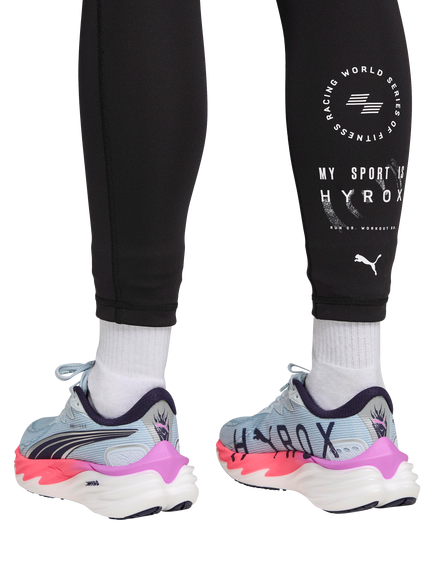 PUMA x HYROX Essential Leggings, Black - view 2, Puma Black