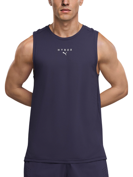 PUMA x HYROX Tank Top, Deep Plum, Deep Plum