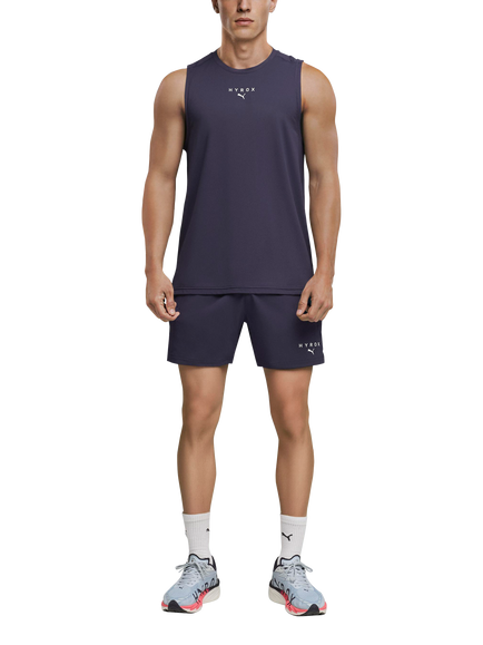 PUMA x HYROX Tank Top, Deep Plum - view 2, Deep Plum