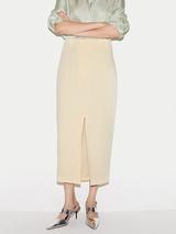 elyria oona satin midi dress reviews FRENCH CONNECTION Elyria Oona Satin Midi Dress In Cornsilk Yellow Multi