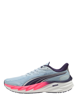 PUMA x HYROX Men's Velocity NITRO™ 4 Running Shoes, Blue/Pink - view 2, Blue/Pink