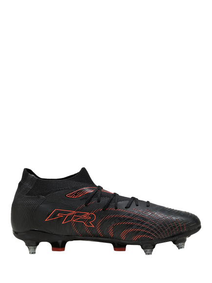 PUMA MxSG Future 9 Men's Football Boots, Black/Red/Gray