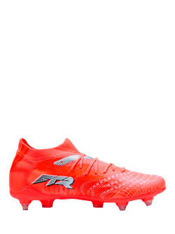 PUMA MxSG Future 9 Men's Football Boots, Red/White/Black