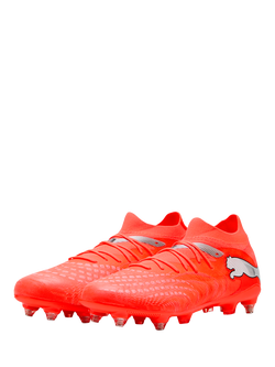 PUMA MxSG Future 9 Men's Football Boots - view 2, Red/White/Black