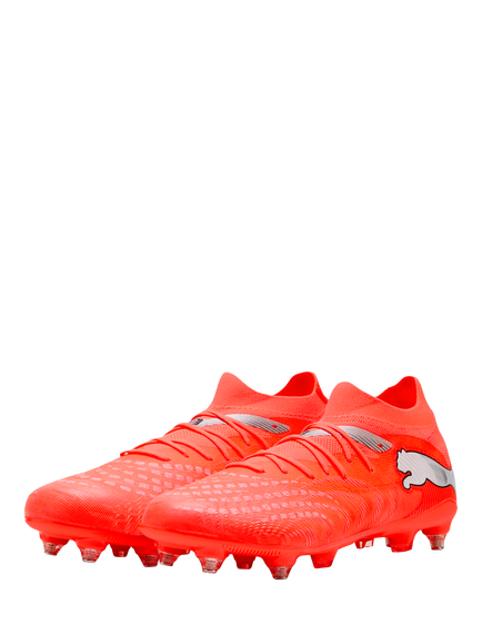 PUMA MxSG Future 9 Men's Football Boots - view 2, Red/White/Black