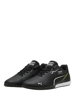 PUMA x Aston Martin Aramco F1 Men's Low Top Trainers - view 2, Puma Black/Green Lux