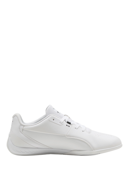 PUMA x Aston Martin Aramco F1 Men's Low Top Trainers, Puma White/Green Lux