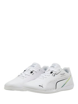 PUMA x Aston Martin Aramco F1 Men's Low Top Trainers - view 2, Puma White/Green Lux