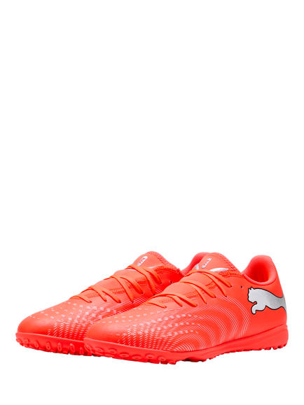 PUMA TT Future 9 Men's Atsro Football Trainers - view 2, Red/White/Black