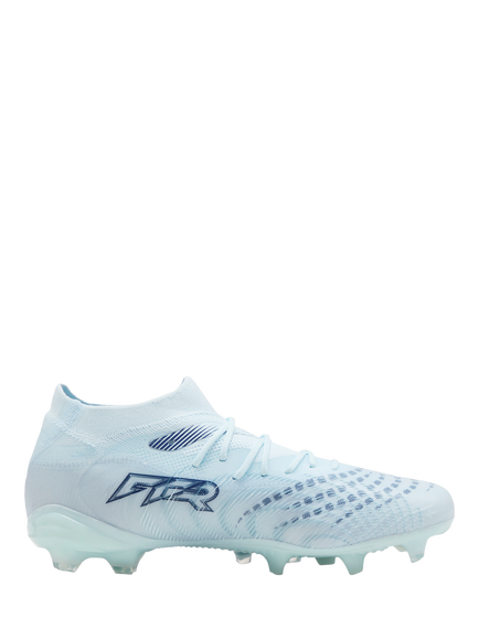 PUMA Women's Future 9 Match Fusion FG/AG Football Boots, Icy Blue/Blue Jewel