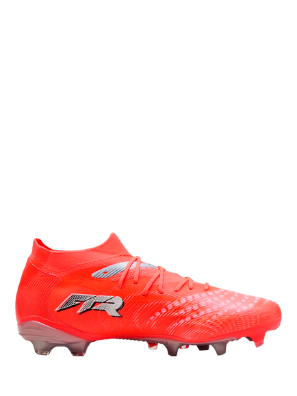 PUMA Women's Future 9 Match Fusion FG/AG Football Boots, Red/White/Black
