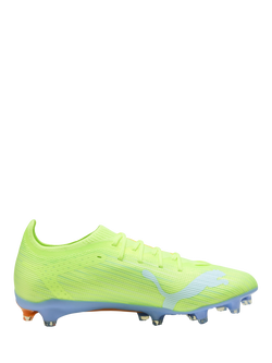 PUMA Women's Ultra 6 Pro Light Up FG Football Boots, Fizzy Light/Icy Blue, Fizzy Light/Icy Blue