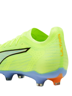 PUMA Women's Ultra 6 Pro Light Up FG Football Boots, Fizzy Light/Icy Blue - view 2, Fizzy Light/Icy Blue