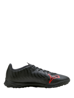 PUMA Men's ULTRA 6 Turf Training Football Boots, Puma Black/Puma Red