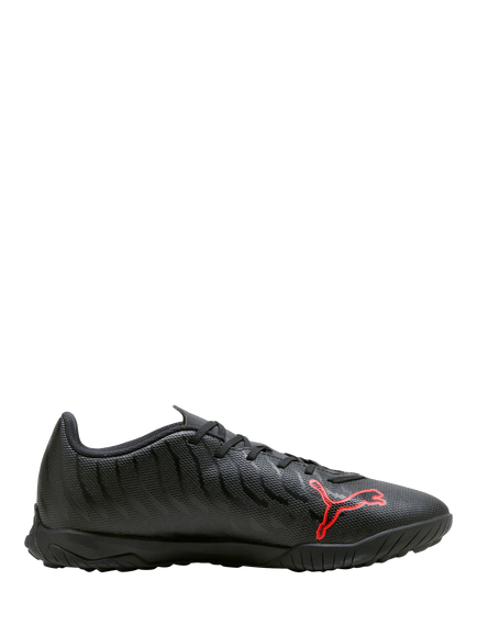 PUMA Men's ULTRA 6 Turf Training Football Boots, Puma Black/Puma Red