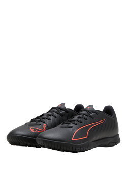 PUMA Men's ULTRA 6 Turf Training Football Boots - view 2, Puma Black/Puma Red