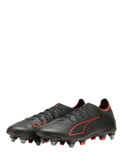 PUMA MxSG Ultra 6 Men's Football Boots - view 2, Puma Black/Puma Red
