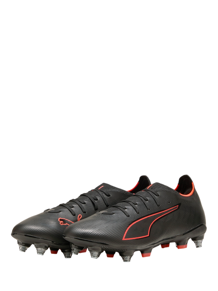 PUMA MxSG Ultra 6 Men's Football Boots - view 2, Puma Black/Puma Red