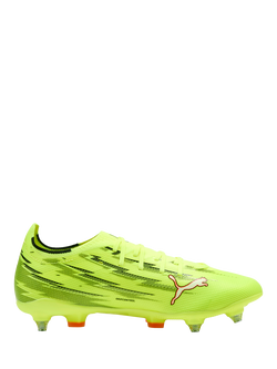 PUMA MxSG Ultra 6 Men's Football Boots, Yellow/Black/Red