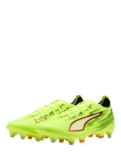 PUMA MxSG Ultra 6 Men's Football Boots - view 2, Yellow/Black/Red