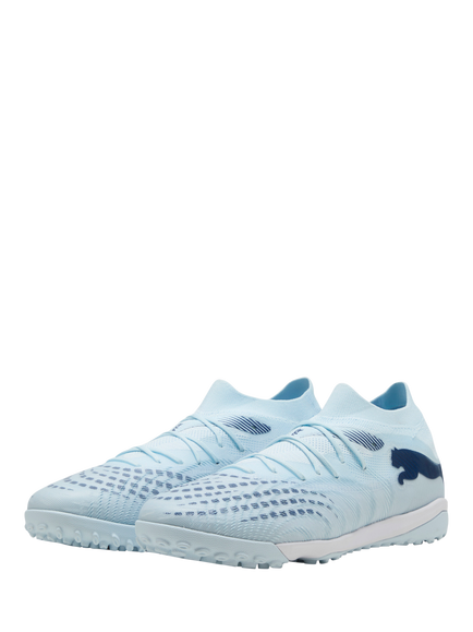 PUMA Match Future 9 Men's Atsro Football Trainers - view 2, Icy Blue/Blue Jewel