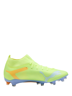 PUMA Women's ULTRA 6 MATCH+ Firm / Artificial Ground Football Boots, Fizzy Light/Icy Blue, Fizzy Light/Icy Blue