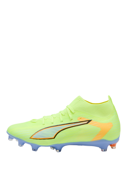 PUMA Women's ULTRA 6 MATCH+ Firm / Artificial Ground Football Boots, Fizzy Light/Icy Blue - view 2, Fizzy Light/Icy Blue