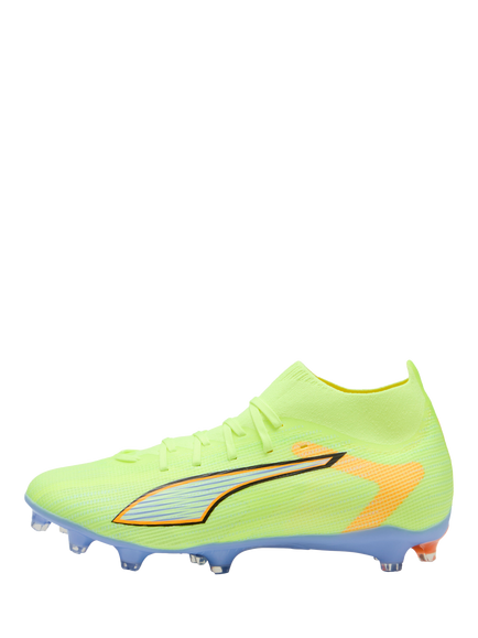 PUMA Women's ULTRA 6 MATCH+ Firm / Artificial Ground Football Boots, Fizzy Light/Icy Blue - view 2, Fizzy Light/Icy Blue