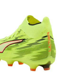 PUMA Women's ULTRA 6 Firm Ground Football Boots - view 2, Yellow/Black/Red
