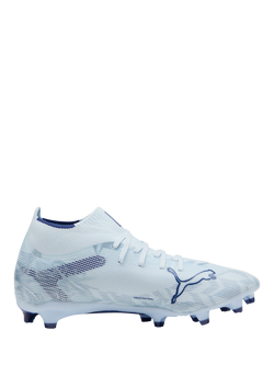 PUMA Women's ULTRA 6 Firm Ground Football Boots, Icy Blue/White/Blue