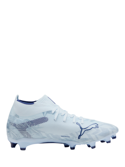 PUMA Women's ULTRA 6 Firm Ground Football Boots, Icy Blue/White/Blue