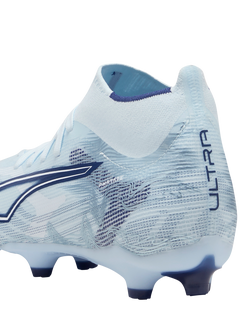 PUMA Women's ULTRA 6 Firm Ground Football Boots - view 2, Icy Blue/White/Blue