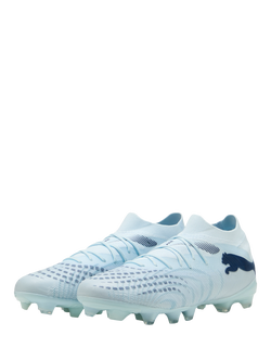 PUMA Men's Future 9 Match FG/AG Football Boots - view 2, Icy Blue/Blue Jewel