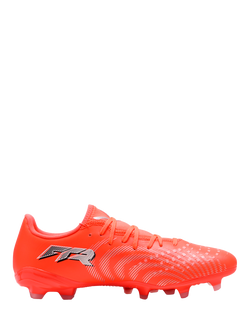 PUMA Men's Future 9 Play FG/AG Football Boots, Red/White/Black