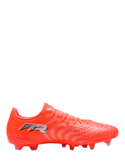 PUMA Men's Future 9 Play FG/AG Football Boots, Red/White/Black