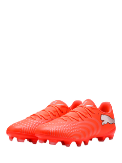 PUMA Men's Future 9 Play FG/AG Football Boots - view 2, Red/White/Black