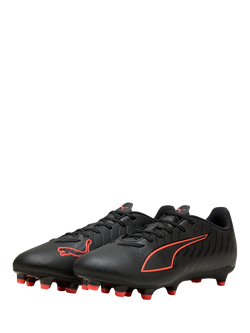 PUMA Play Ultra 6 Men's Football Boots - view 2, Puma Black/Puma Red