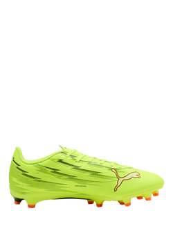 PUMA Play Ultra 6 Men's Football Boots, Yellow/Black/Red