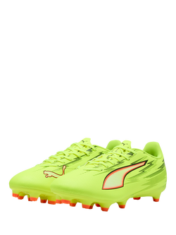 PUMA Play Ultra 6 Men's Football Boots - view 2, Yellow/Black/Red