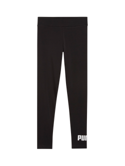 PUMA Kids' Essentials No. 1 Logo Leggings, Puma Black