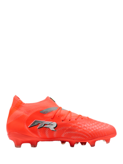 PUMA Kids' FUTURE 9 PRO Football Boots, Red/White/Black