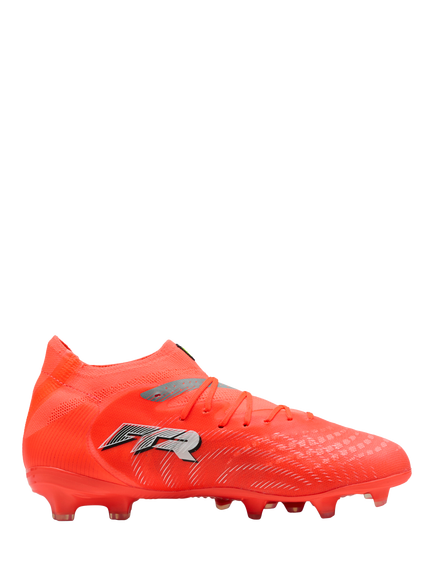 PUMA Kids' FUTURE 9 PRO Football Boots, Red/White/Black