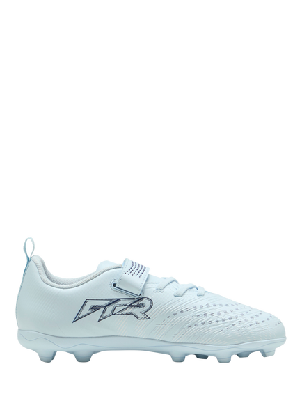 PUMA Kids' Youth FUTURE 9 PLAY V FG/AG Football Boots, Icey Blue/Blue Jewel