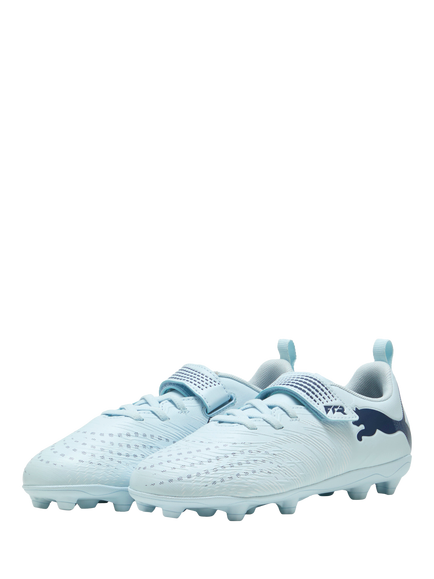 PUMA Kids' Youth FUTURE 9 PLAY V FG/AG Football Boots - view 2, Icey Blue/Blue Jewel