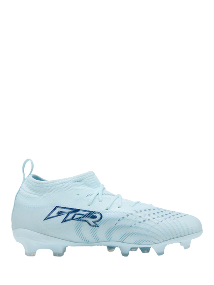 PUMA Kids' Youth FUTURE 9 MATCH Mesh Football Shoes, Icey Blue/Blue Jewel