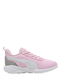 PUMA Kids' Youth Anzarun 2 Mesh Trainers, Pearl Pink/White, Pearl Pink/White