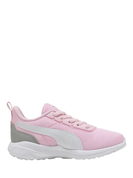 PUMA Kids' Youth Anzarun 2 Mesh Trainers, Pearl Pink/White, Pearl Pink/White